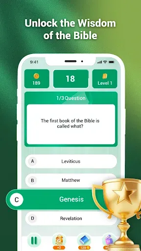 Скриншот 6 — Pray Alarm, Calendar & Bible