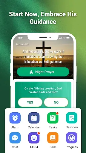 Скриншот 7 — Pray Alarm, Calendar & Bible