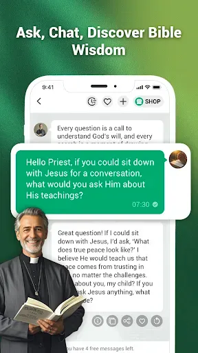 Скриншот 8 — Pray Alarm, Calendar & Bible