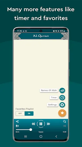 Скриншот 3 — Mishary Rashid Full Quran MP3