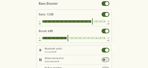 Скриншот 4 — Bass Booster