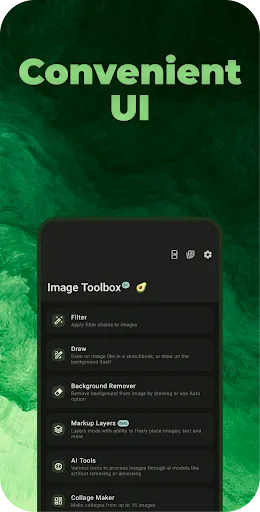 Скриншот 1 — Image Toolbox - Edit & Convert