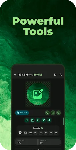 Скриншот 3 — Image Toolbox - Edit & Convert