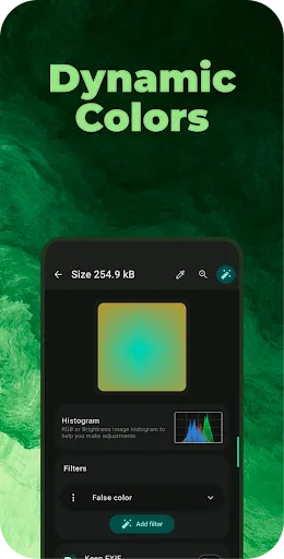 Скриншот 4 — Image Toolbox - Edit & Convert