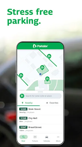 Скриншот 6 — Parkster - Smooth parking