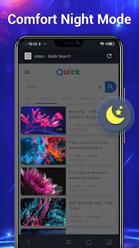 Скриншот 5 — Веб-браузер Lite - Fast&Secure