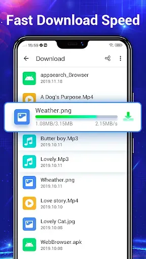 Скриншот 8 — Веб-браузер Lite - Fast&Secure