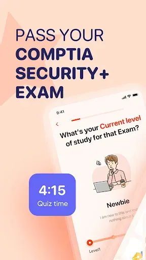 Скриншот 1 — CompTIA Security+ Prep 2026
