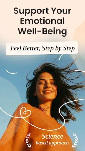 Скриншот 1 — Self-Care Companion – Emberly