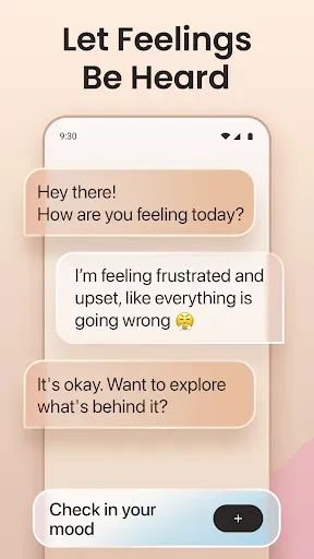 Скриншот 3 — Self-Care Companion – Emberly