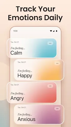 Скриншот 7 — Self-Care Companion – Emberly