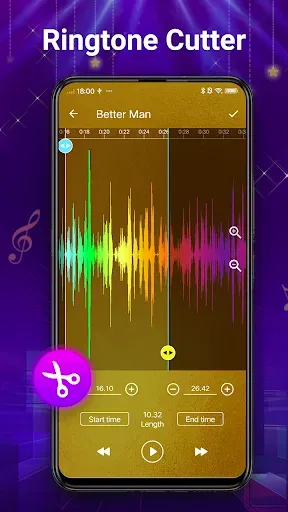 Скриншот 6 — Музыкальный плеер - MP3-плеер