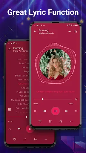 Скриншот 7 — Музыкальный плеер - MP3-плеер