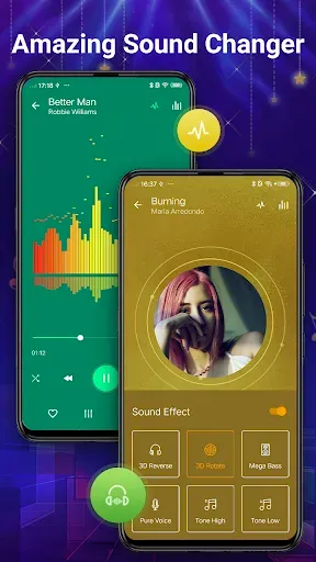 Скриншот 8 — Музыкальный плеер - MP3-плеер