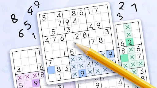 Скриншот 8 — Судоку - классическое судоку
