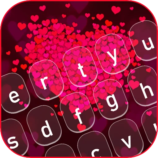 Love Photo Keyboard Theme 2023