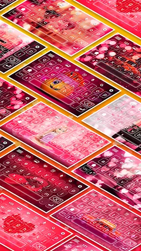 Скриншот 2 — Love Photo Keyboard Theme 2023