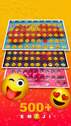 Скриншот 3 — Love Photo Keyboard Theme 2023
