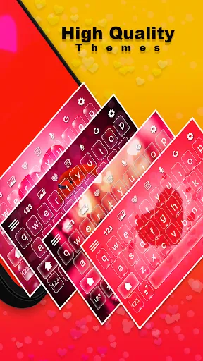 Скриншот 4 — Love Photo Keyboard Theme 2023