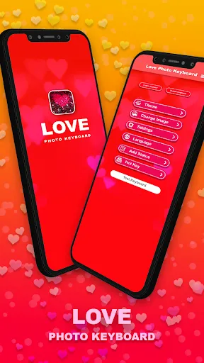 Скриншот 5 — Love Photo Keyboard Theme 2023