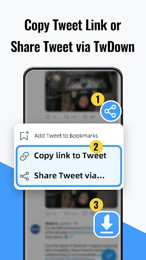 Скриншот 1 — Video Downloader for Twitter