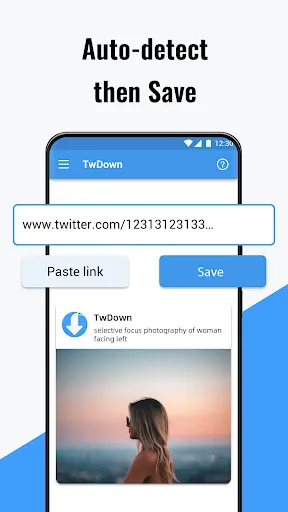 Скриншот 2 — Video Downloader for Twitter