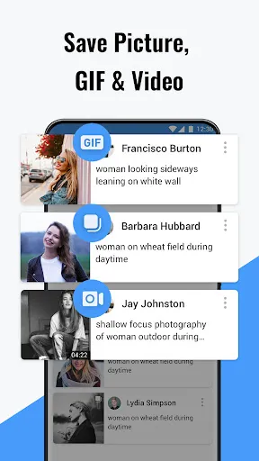 Скриншот 4 — Video Downloader for Twitter