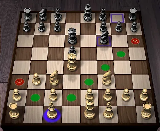Скриншот 1 — Шахматы Pro (Chess)
