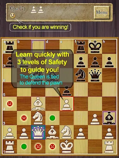 Скриншот 2 — Шахматы Pro (Chess)