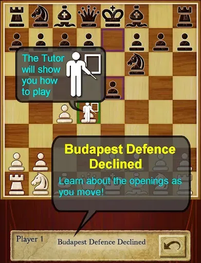 Скриншот 3 — Шахматы Pro (Chess)