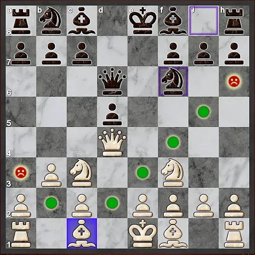 Скриншот 4 — Шахматы Pro (Chess)