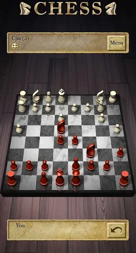 Скриншот 5 — Шахматы Pro (Chess)