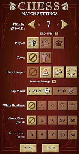 Скриншот 6 — Шахматы Pro (Chess)