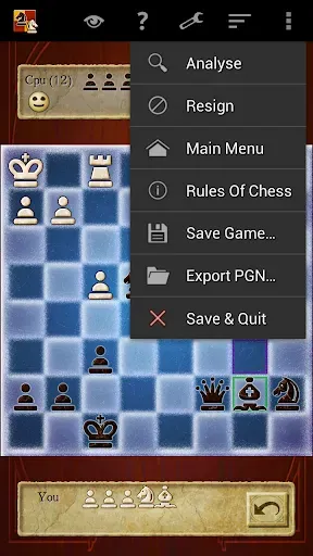 Скриншот 7 — Шахматы Pro (Chess)