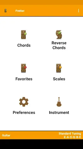 Скриншот 1 — Fretter - Chords