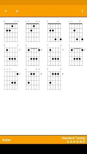 Скриншот 2 — Fretter - Chords