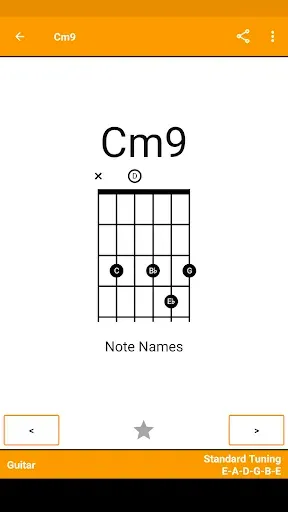 Скриншот 3 — Fretter - Chords
