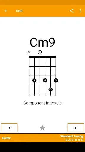 Скриншот 4 — Fretter - Chords