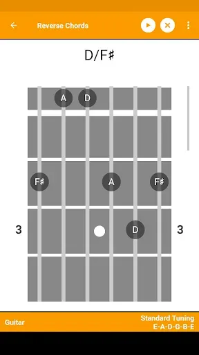 Скриншот 5 — Fretter - Chords