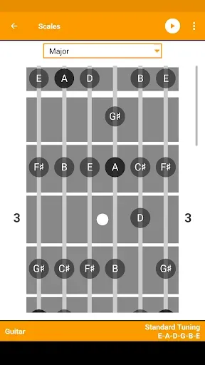 Скриншот 6 — Fretter - Chords