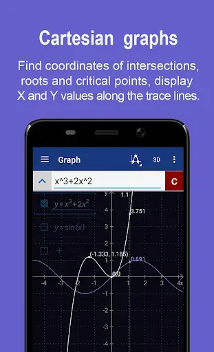 Скриншот 5 — Инженерный Калькулятор+Графики