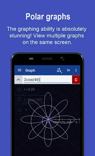 Скриншот 6 — Инженерный Калькулятор+Графики