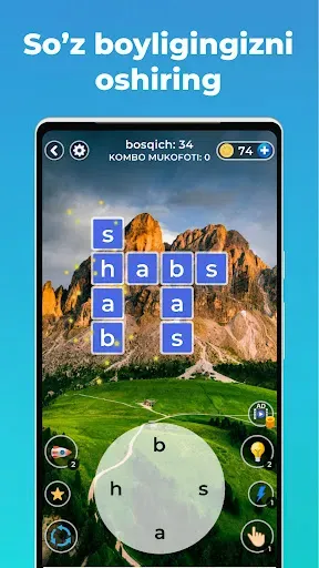 Скриншот 5 — So'z topish o'yini 🧩 2026