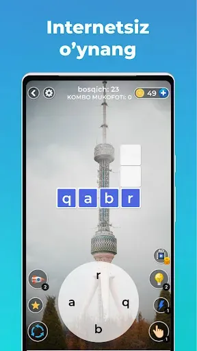 Скриншот 7 — So'z topish o'yini 🧩 2026