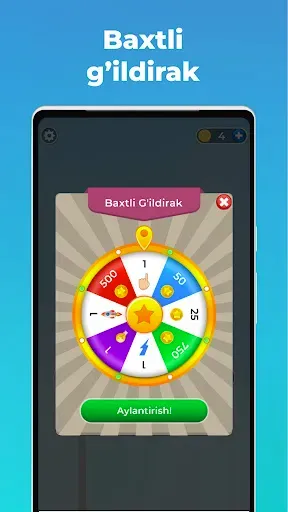 Скриншот 8 — So'z topish o'yini 🧩 2026