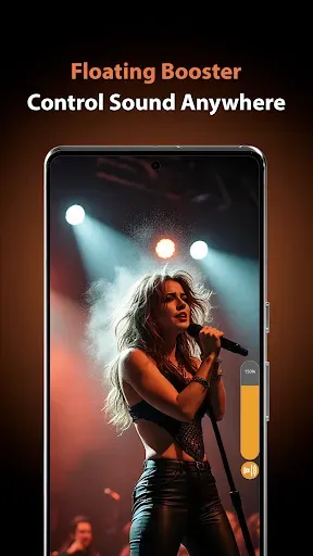 Скриншот 2 — Volume Booster - Sound Booster