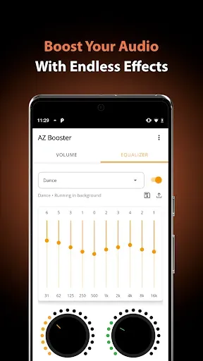 Скриншот 3 — Volume Booster - Sound Booster