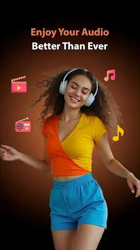 Скриншот 4 — Volume Booster - Sound Booster