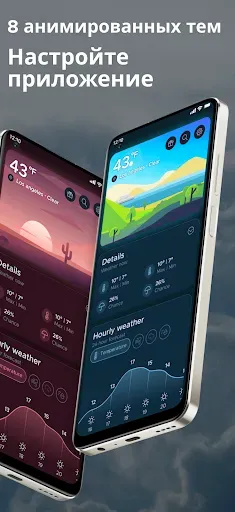 Скриншот 5 — Overdrop - Weather & Widgets