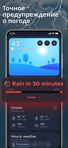 Скриншот 6 — Overdrop - Weather & Widgets